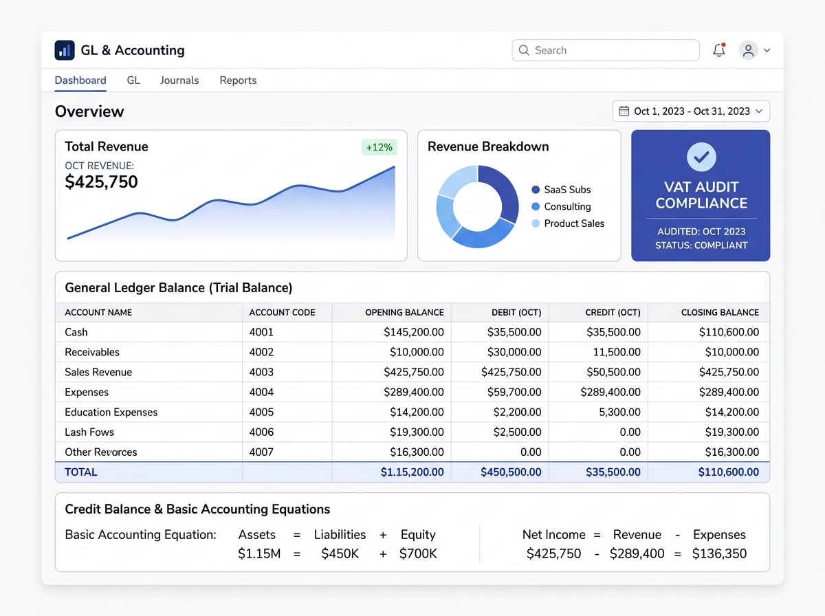 Real-Time Ledger System