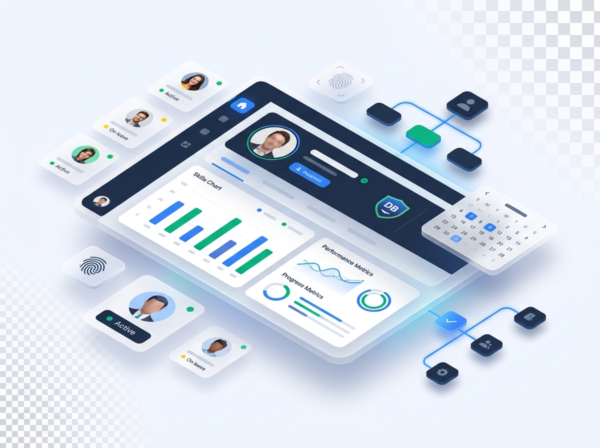 Employee Profile Management Dashboard