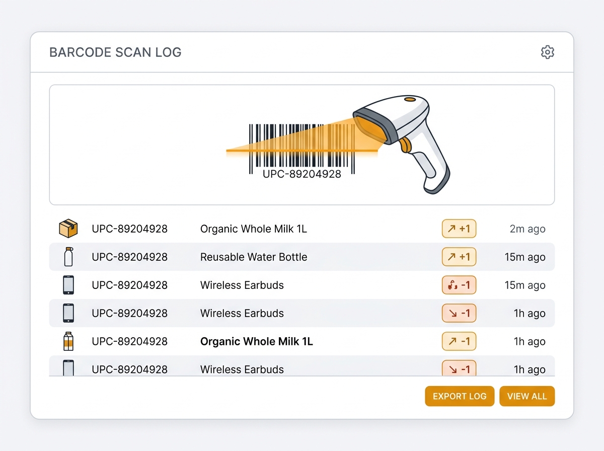 Barcode Scanning Integration