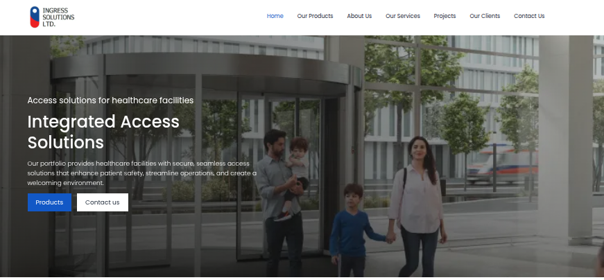 Ingress Solutions Ltd. Enterprise Portal