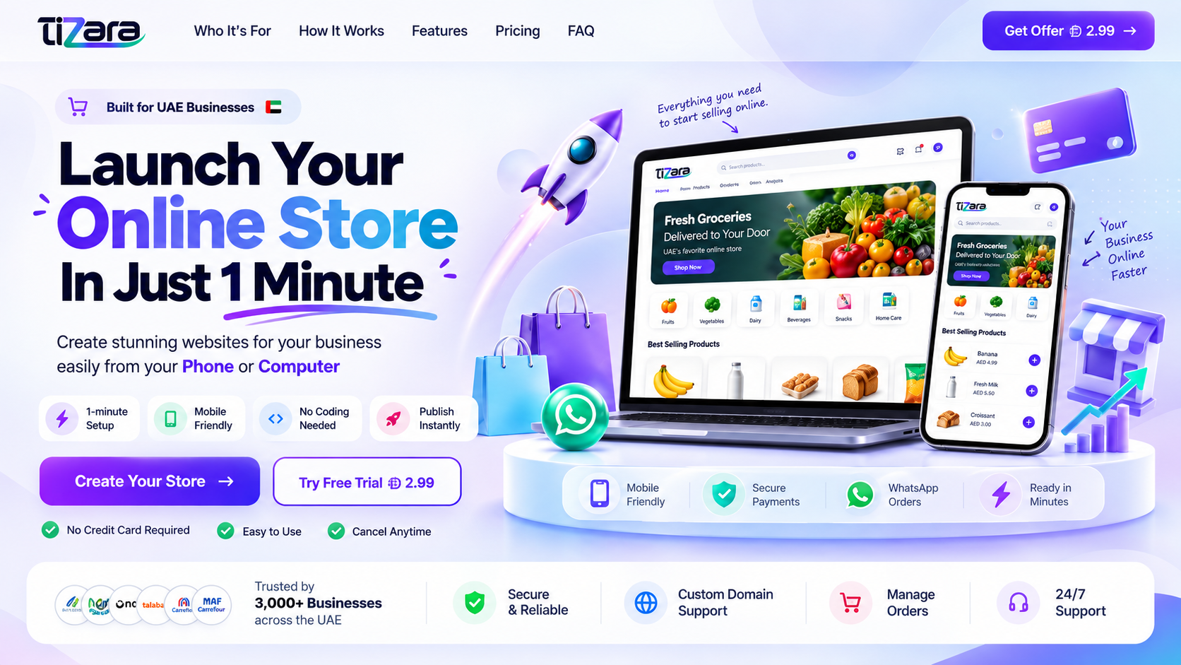 Tizara Multi-Tenant Platform