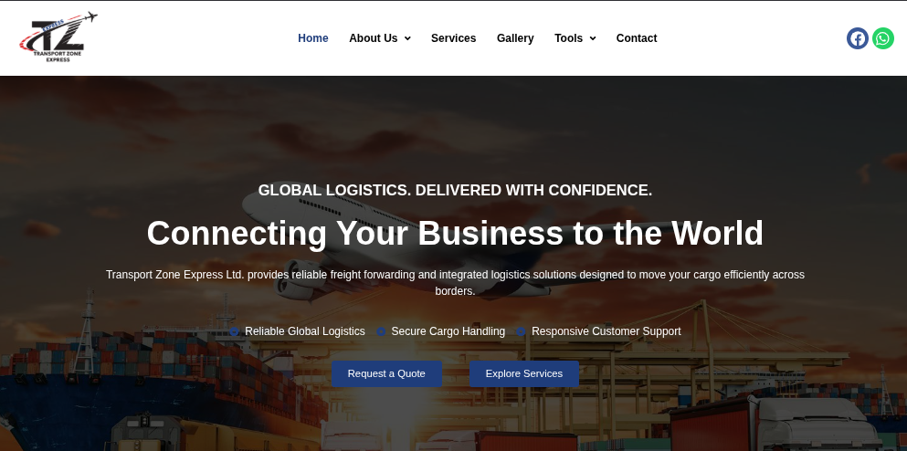 Transport Zone Express Ltd.
